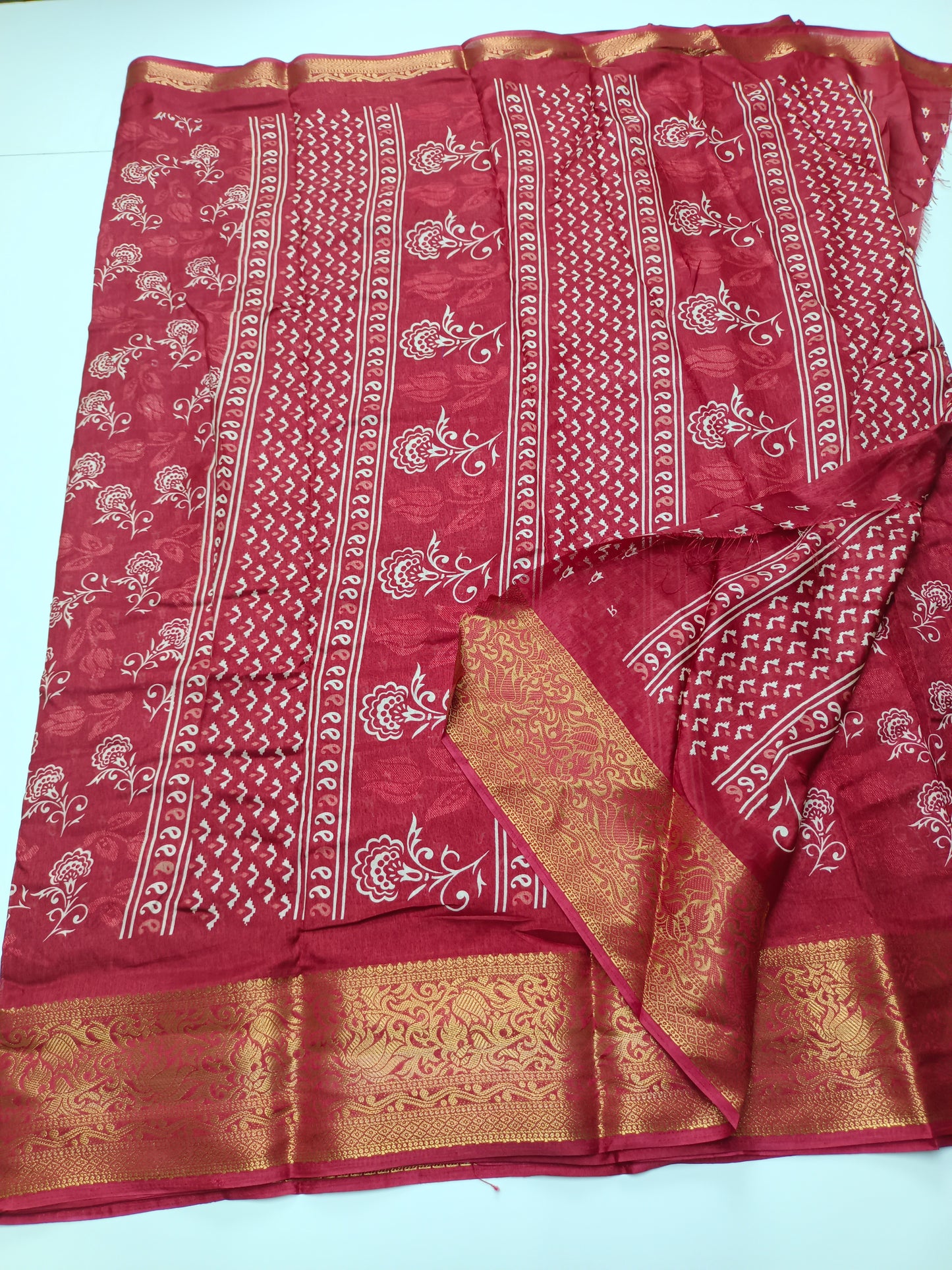 FANCY DOLA SILK SAREE