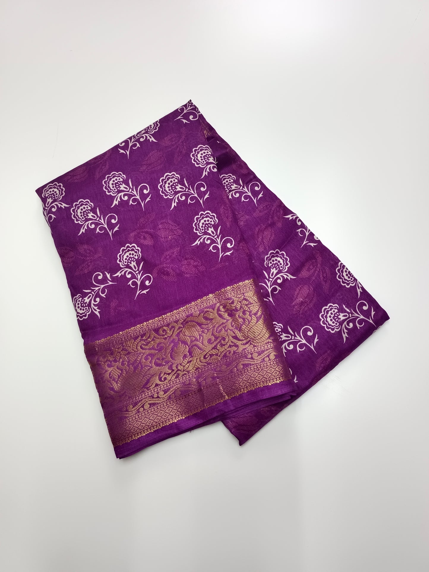 FANCY DOLA SILK SAREE
