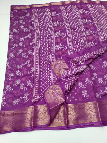 FANCY DOLA SILK SAREE