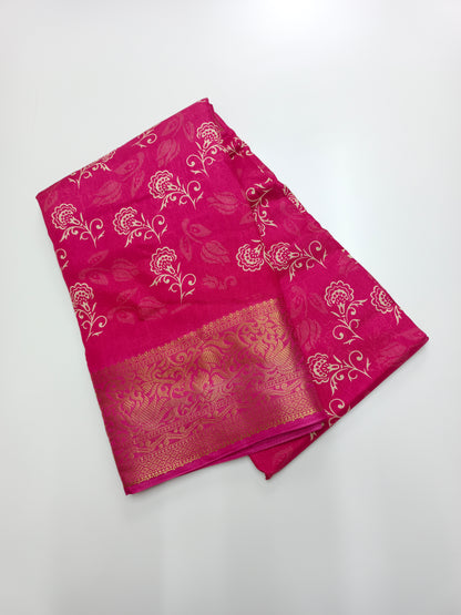 FANCY DOLA SILK SAREE