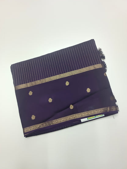 FANCY SEMI CREPE SILK SAREE