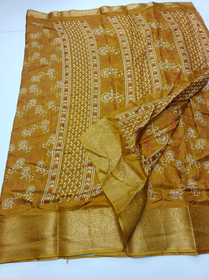 FANCY DOLA SILK SAREE