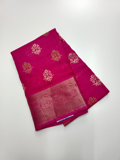 FANCY DOLA SILK SAREE