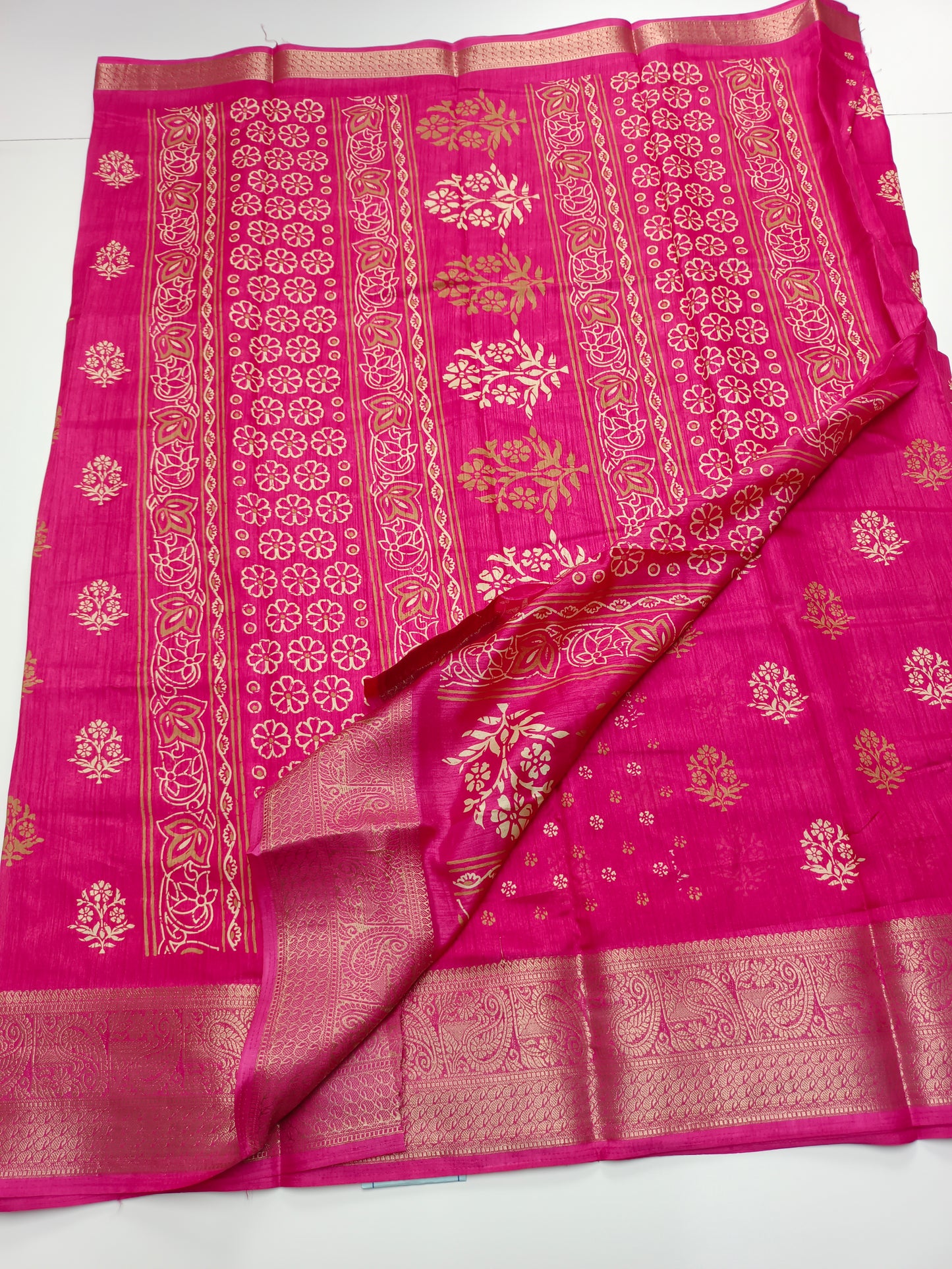 FANCY DOLA SILK SAREE