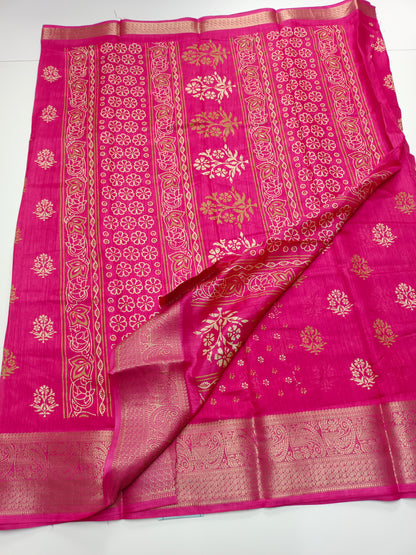 FANCY DOLA SILK SAREE