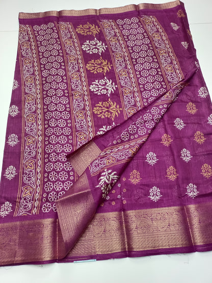 FANCY DOLA SILK SAREE