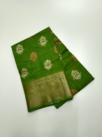 FANCY DOLA SILK SAREE