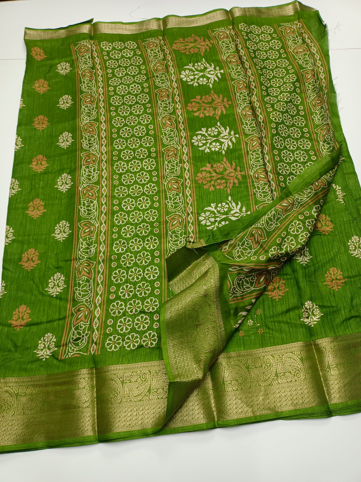 FANCY DOLA SILK SAREE