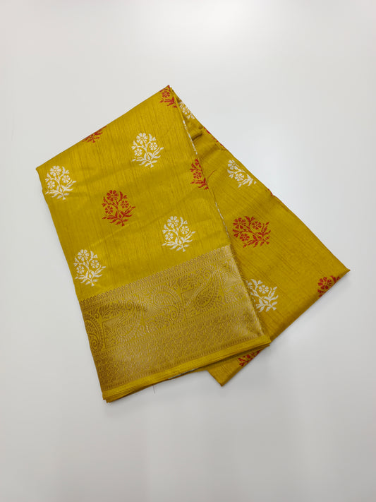FANCY DOLA SILK SAREE