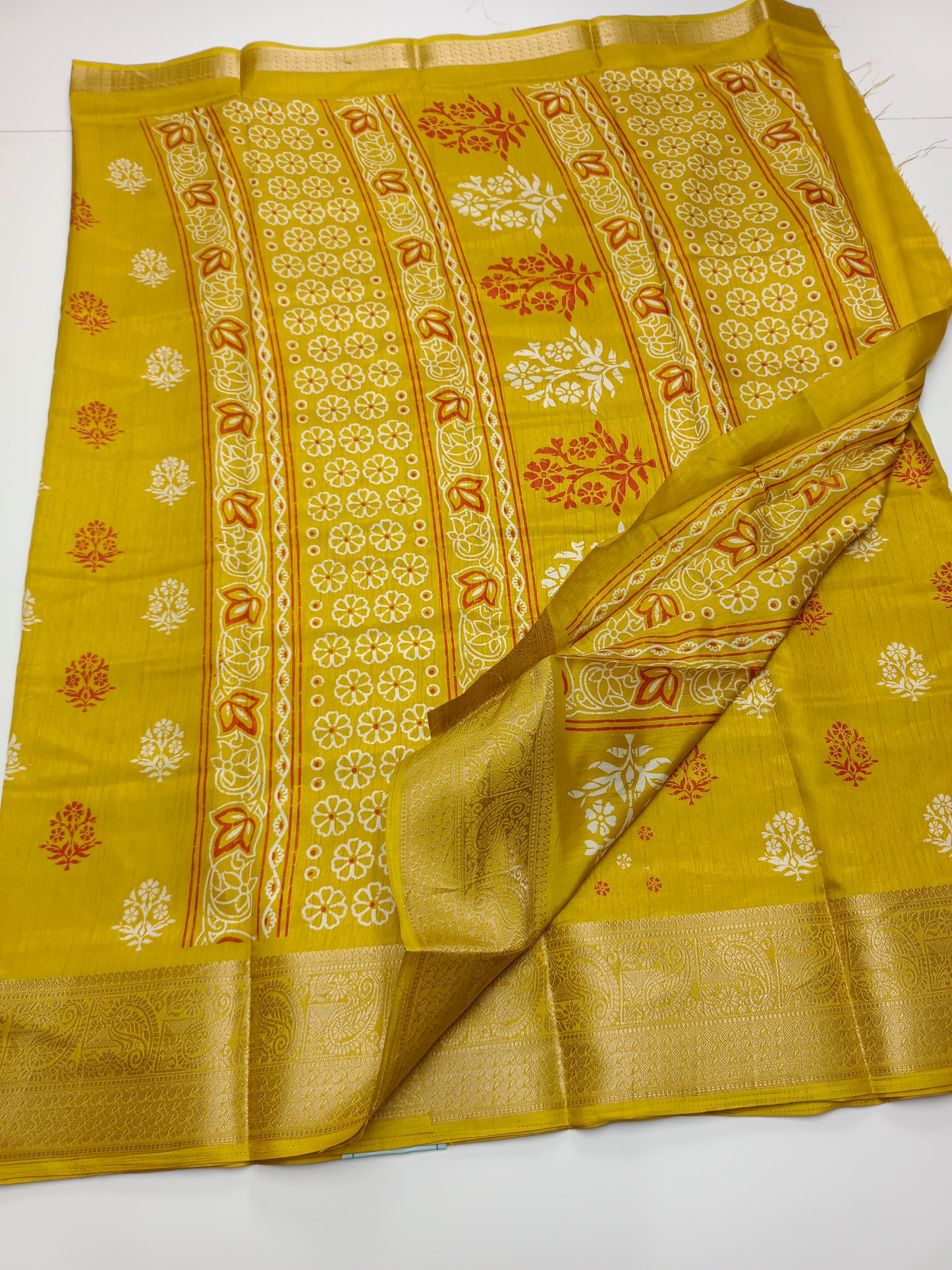 FANCY DOLA SILK SAREE
