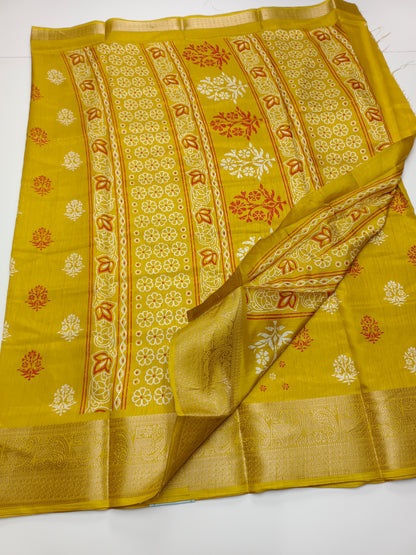 FANCY DOLA SILK SAREE