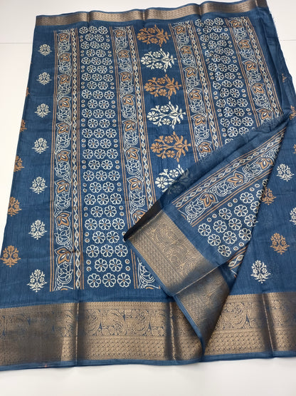 FANCY DOLA SILK SAREE