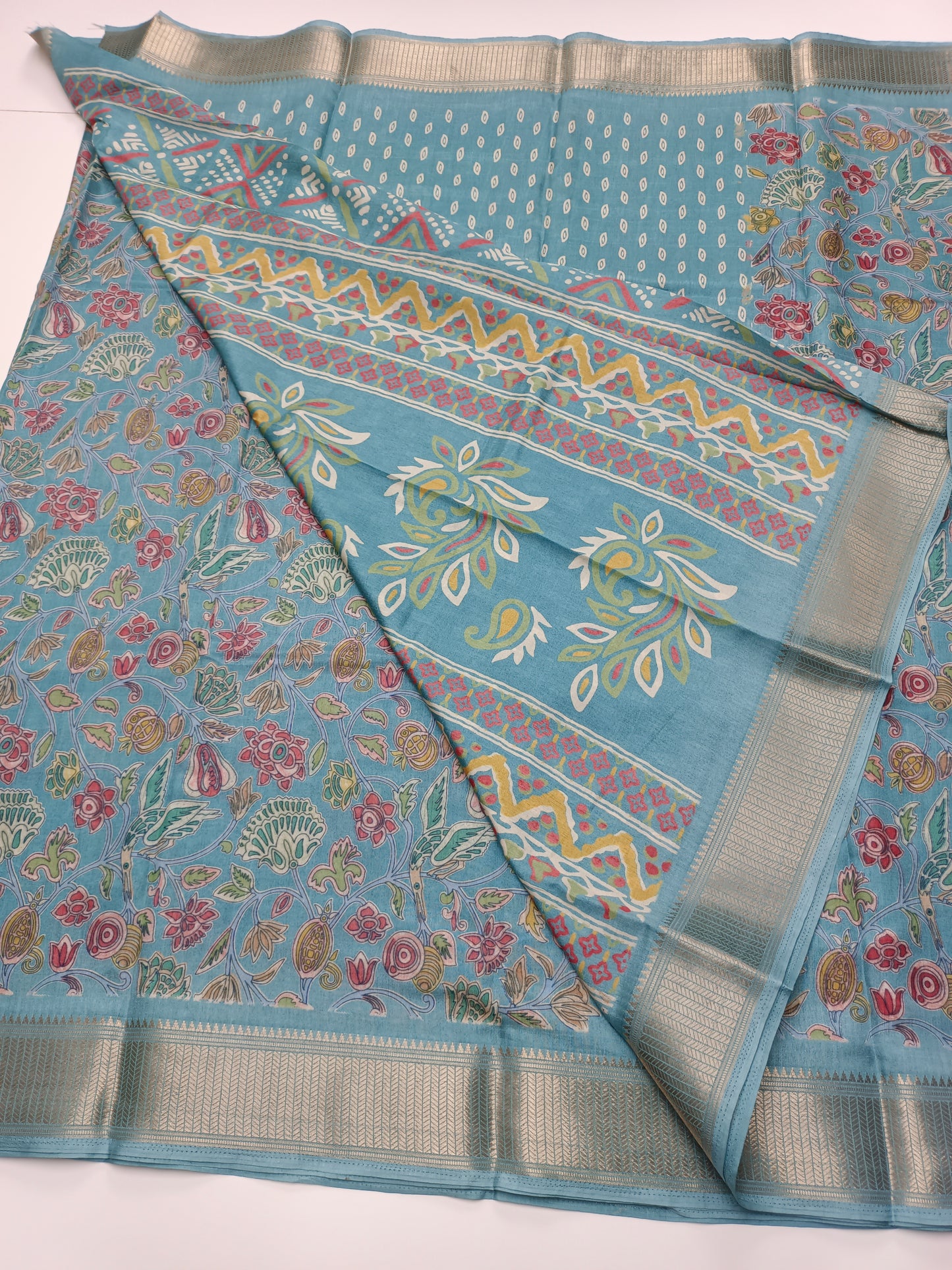 FANCY DOLA SILK SAREE