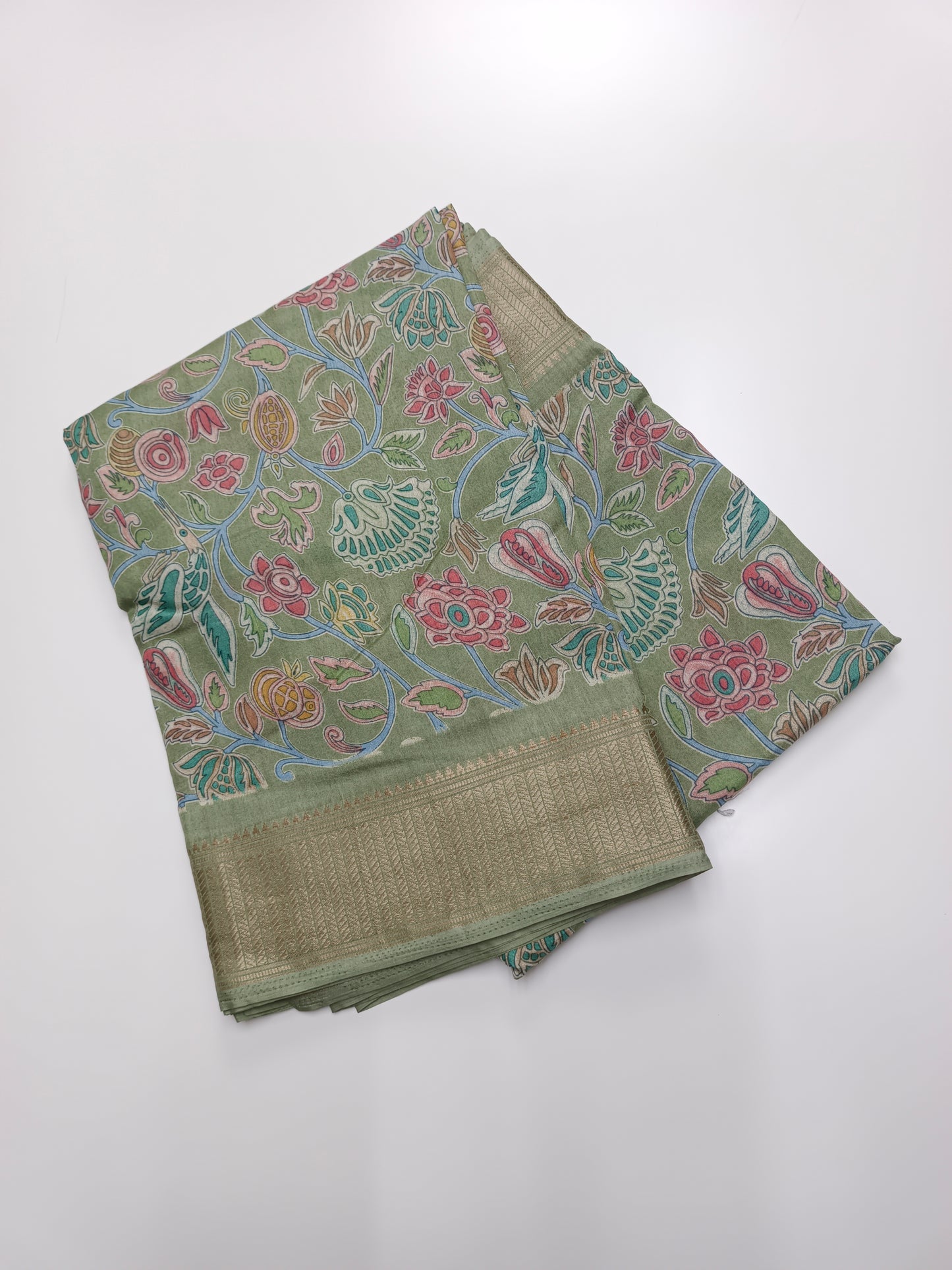FANCY DOLA SILK SAREE