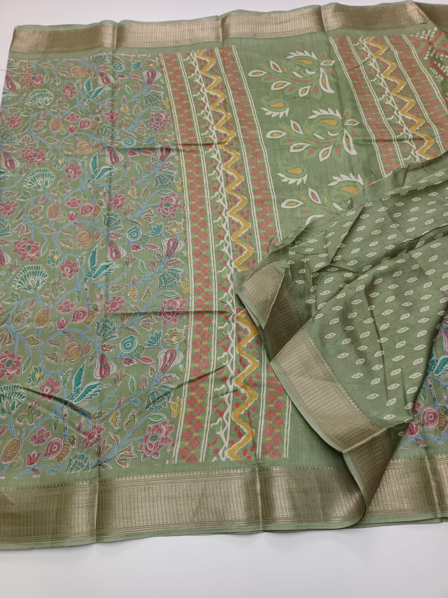 FANCY DOLA SILK SAREE
