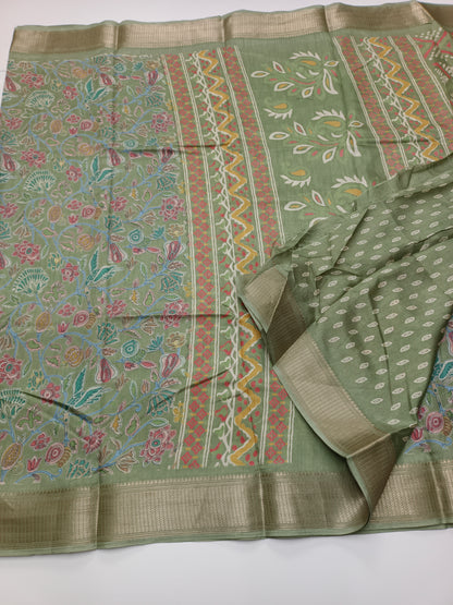 FANCY DOLA SILK SAREE
