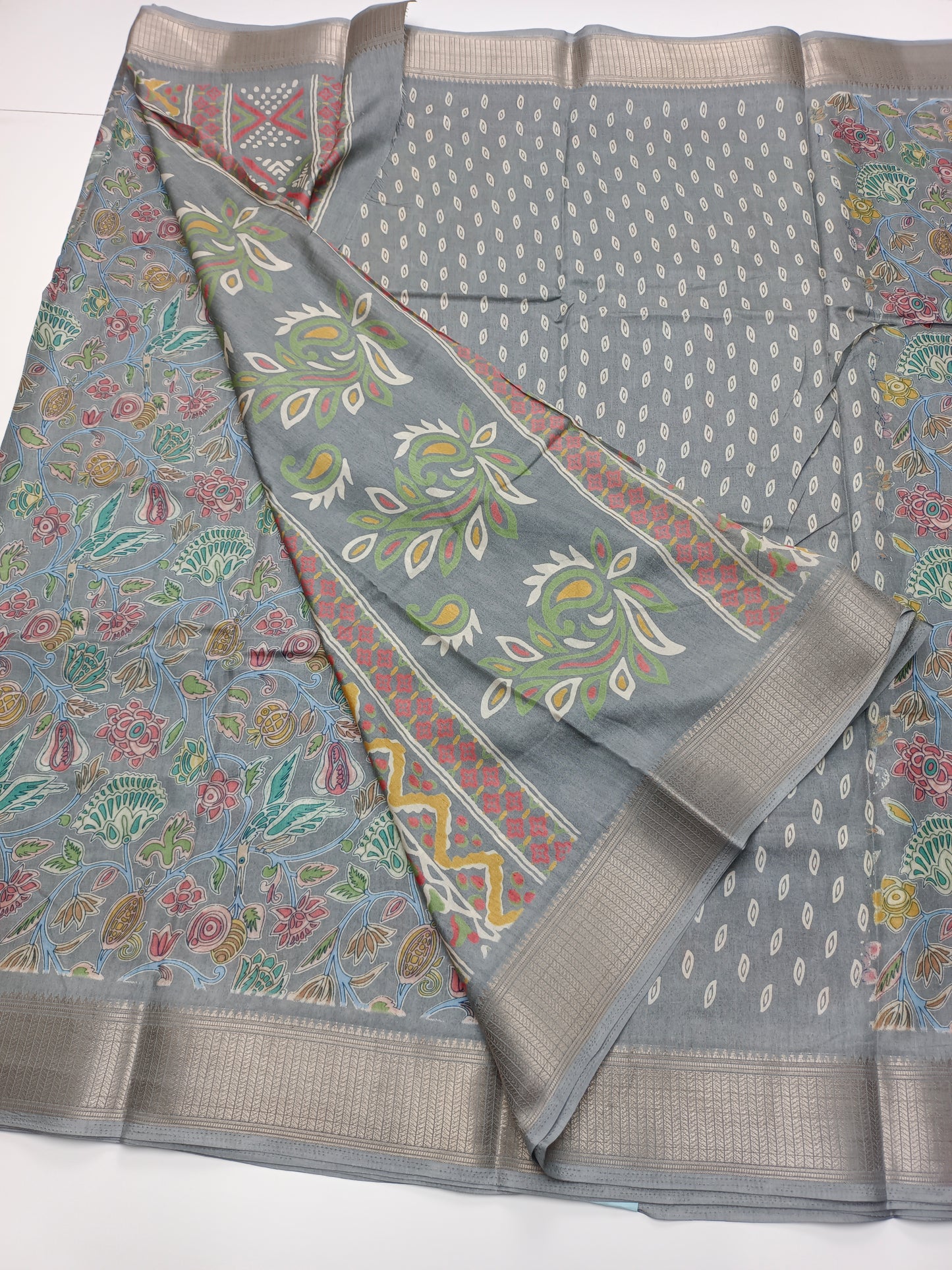 FANCY DOLA SILK SAREE
