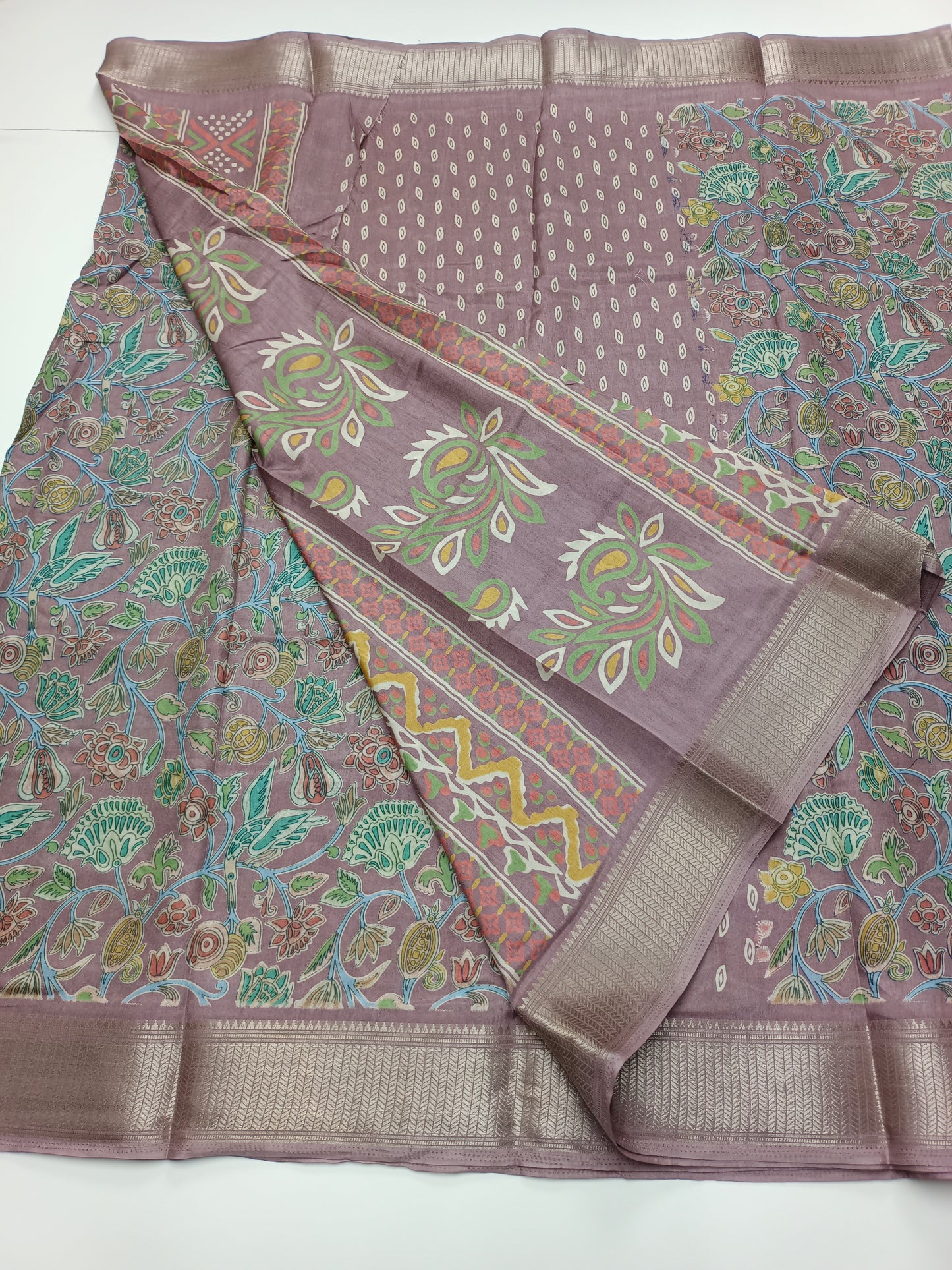 FANCY DOLA SILK SAREE