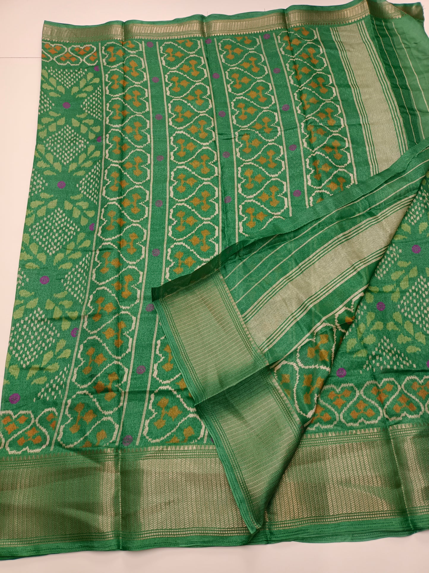 FANCY DOLA SILK SAREE