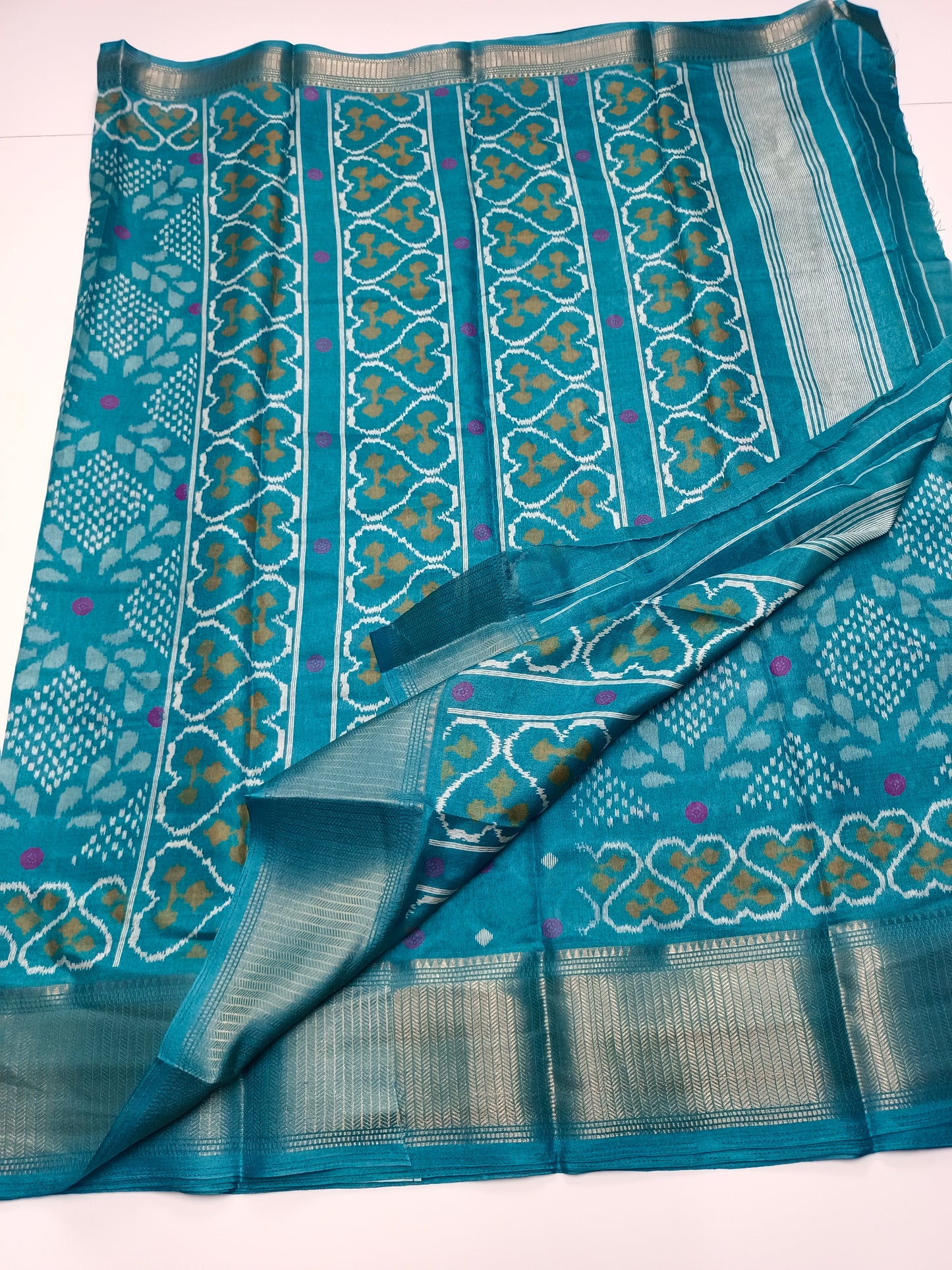 FANCY DOLA SILK SAREE