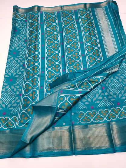 FANCY DOLA SILK SAREE