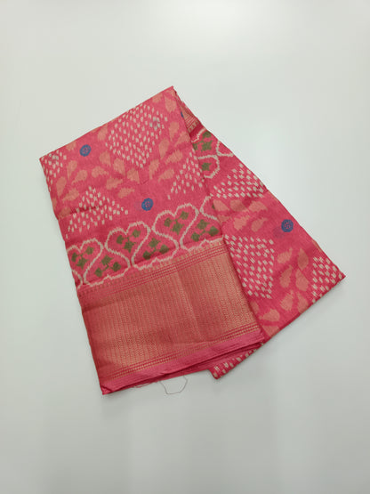 FANCY DOLA SILK SAREE