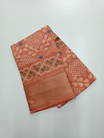 FANCY DOLA SILK SAREE