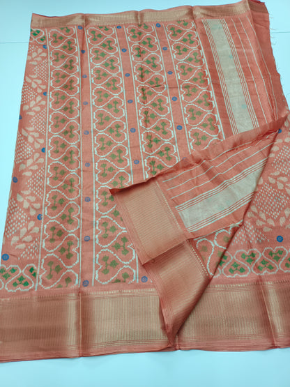 FANCY DOLA SILK SAREE