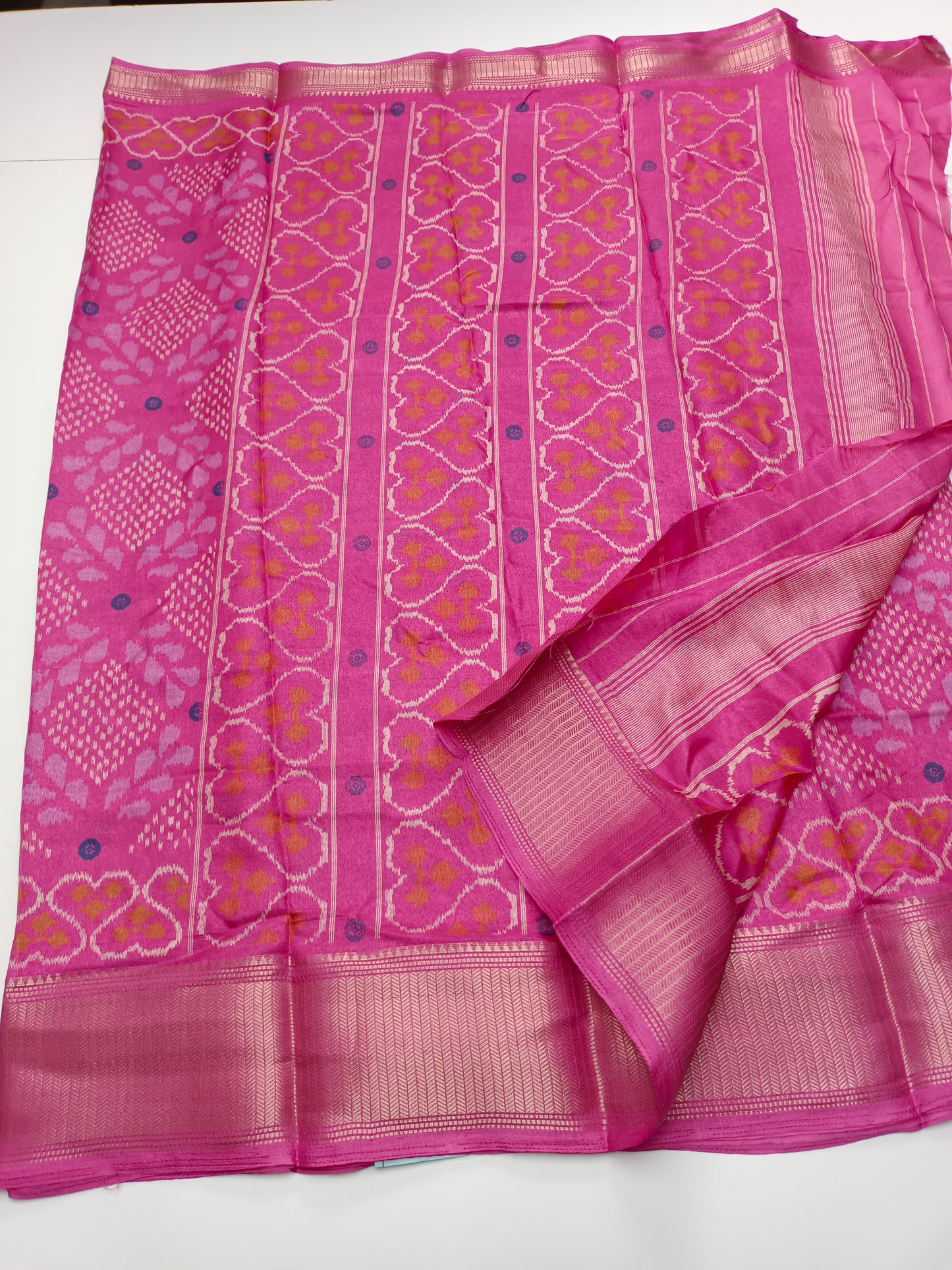 FANCY DOLA SILK SAREE
