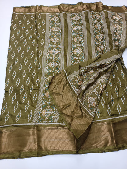 FANCY DOLA SILK SAREE