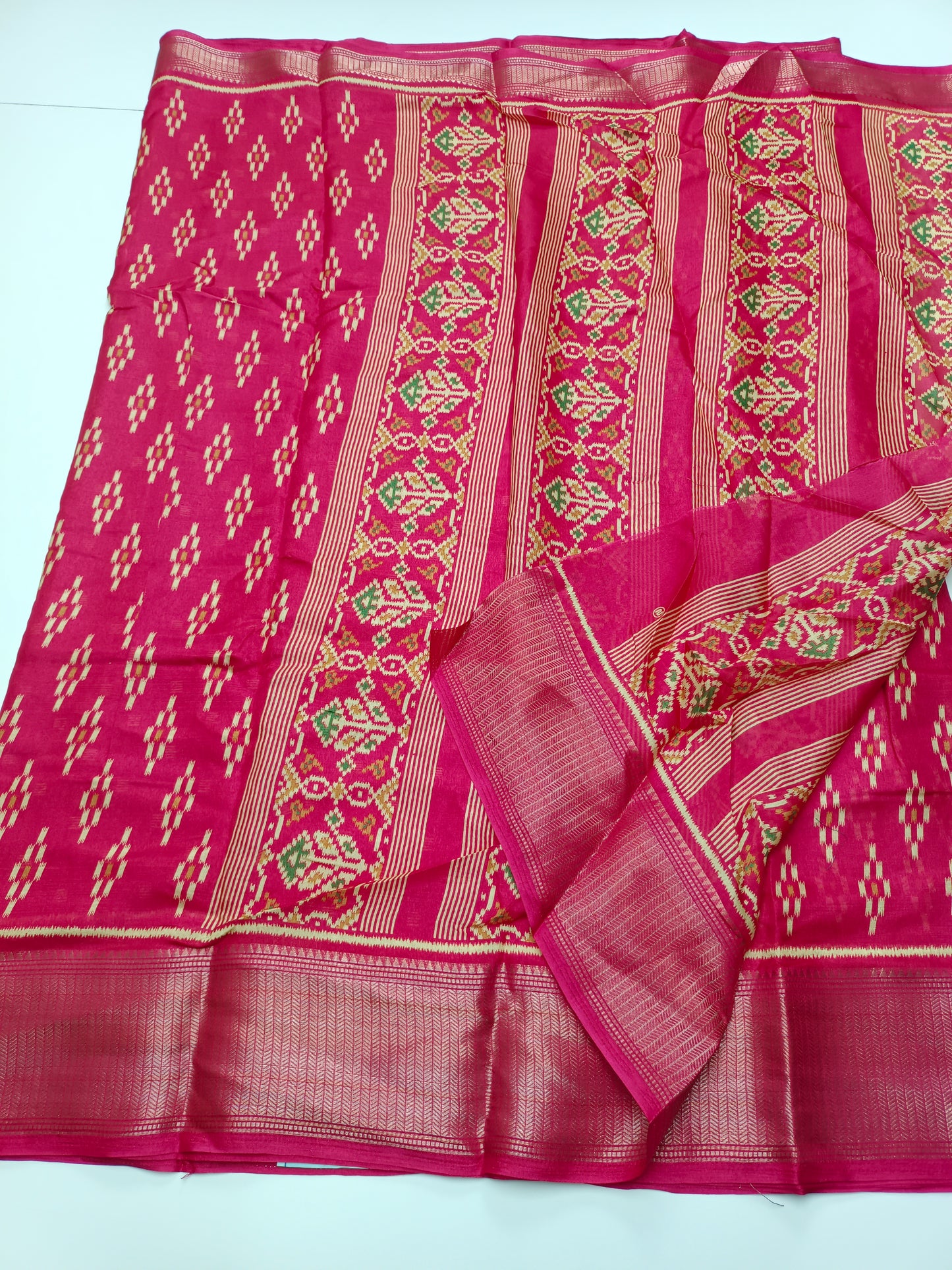 FANCY DOLA SILK SAREE