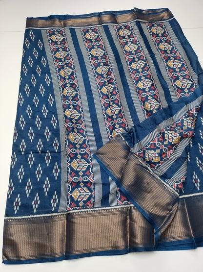 FANCY DOLA SILK SAREE
