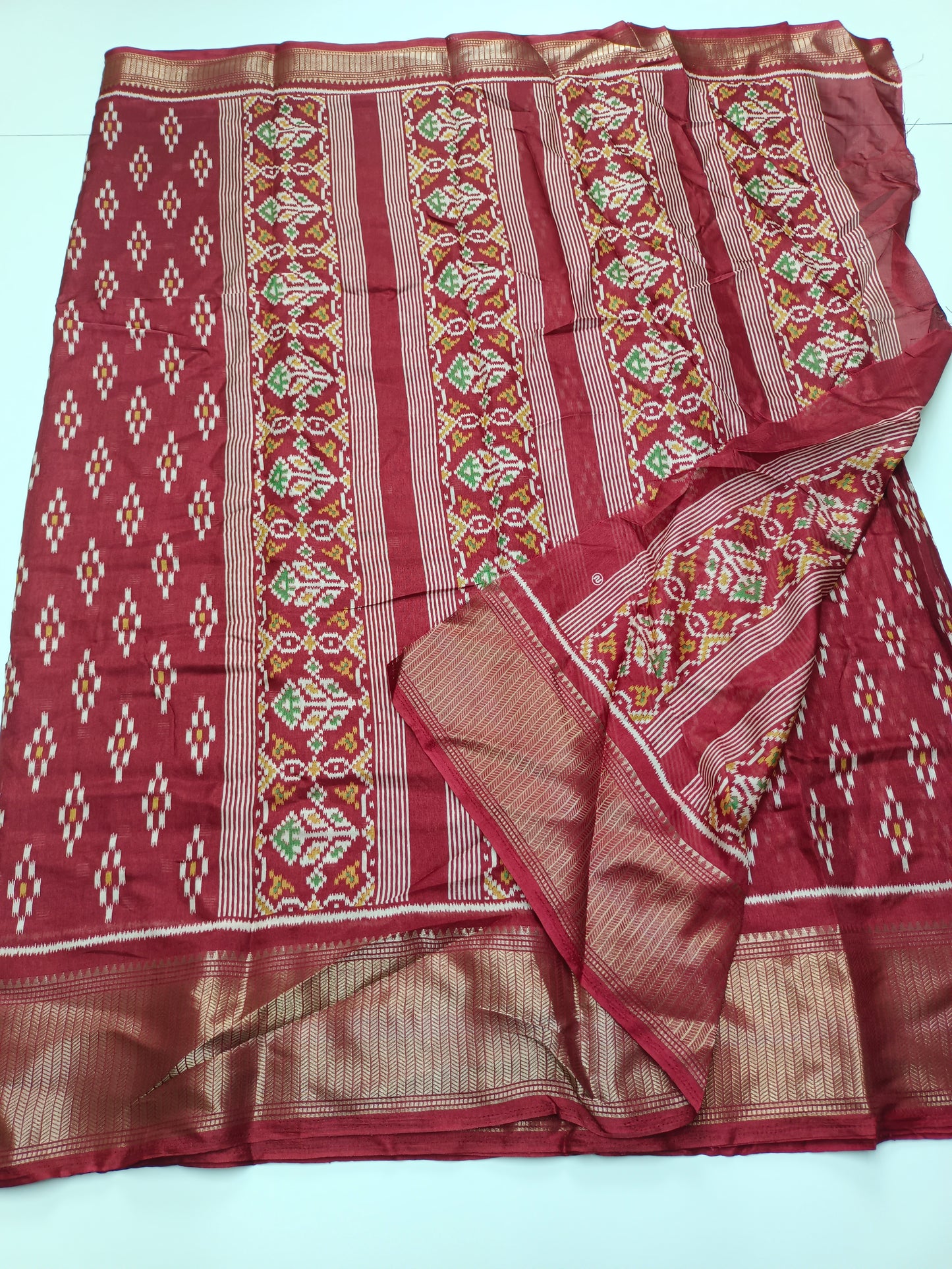 FANCY DOLA SILK SAREE