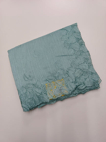 FANCY TUSSER JUTE SILK SAREE (SPECIAL 30% DISCOUNT)