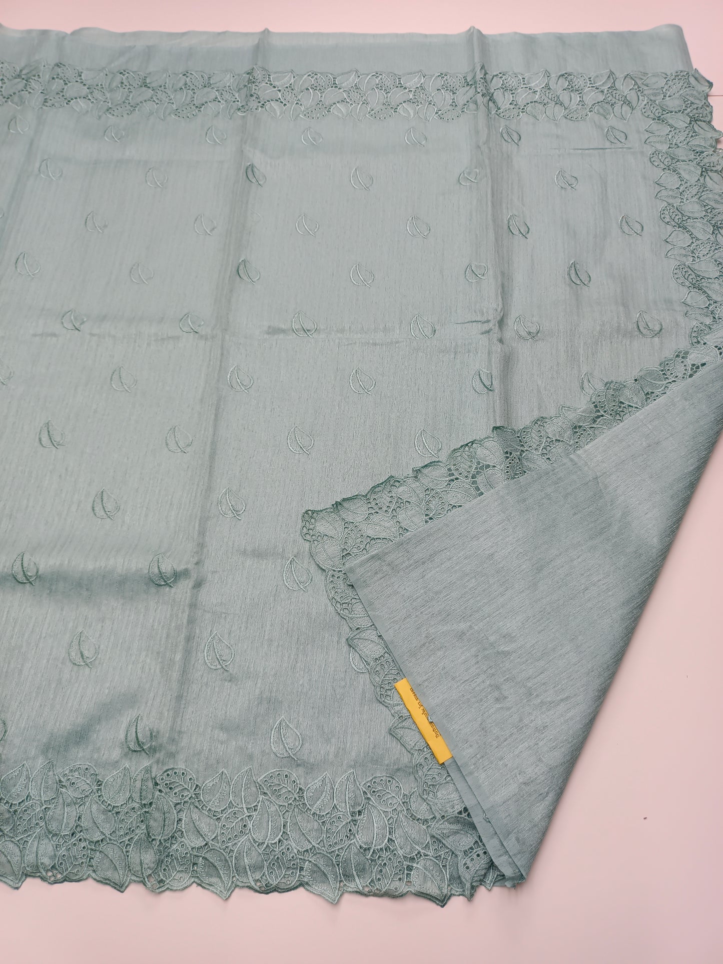 FANCY TUSSER JUTE SILK SAREE (SPECIAL 30% DISCOUNT)