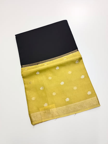 FANCY SEMI CREPE SILK SAREE (SPECIAL 30% DISCOUNT)
