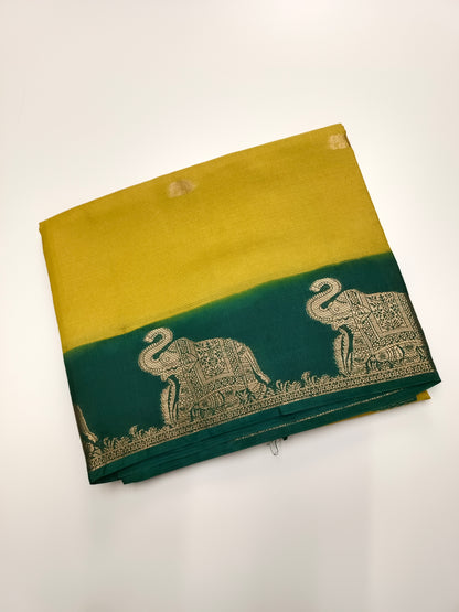 FANCY SEMI CREPE SILK SAREE (SPECIAL 30% DISCOUNT)