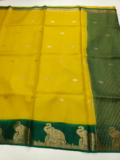 FANCY SEMI CREPE SILK SAREE (SPECIAL 30% DISCOUNT)