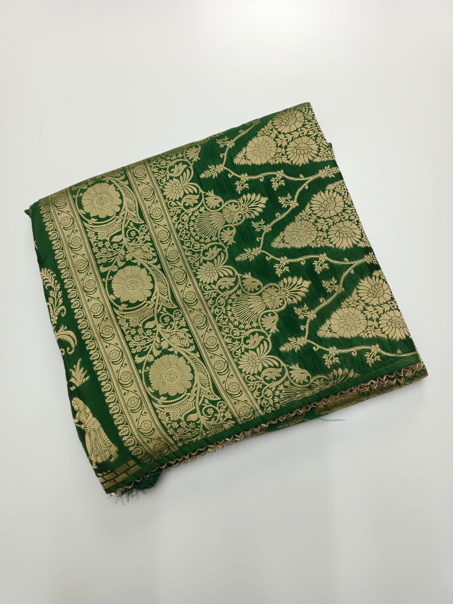 FANCY SEMI DOLA SILK SAREE (SPECIAL 30% DISCOUNT)