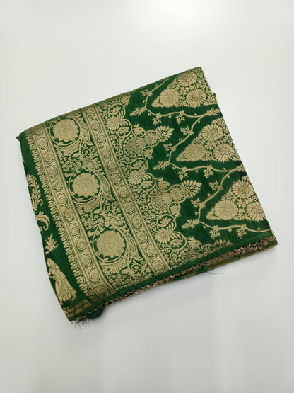 FANCY SEMI DOLA SILK SAREE (SPECIAL 30% DISCOUNT)