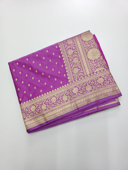 FANCY SATIN SILK SAREE (SPECIAL 30% DISCOUNT)