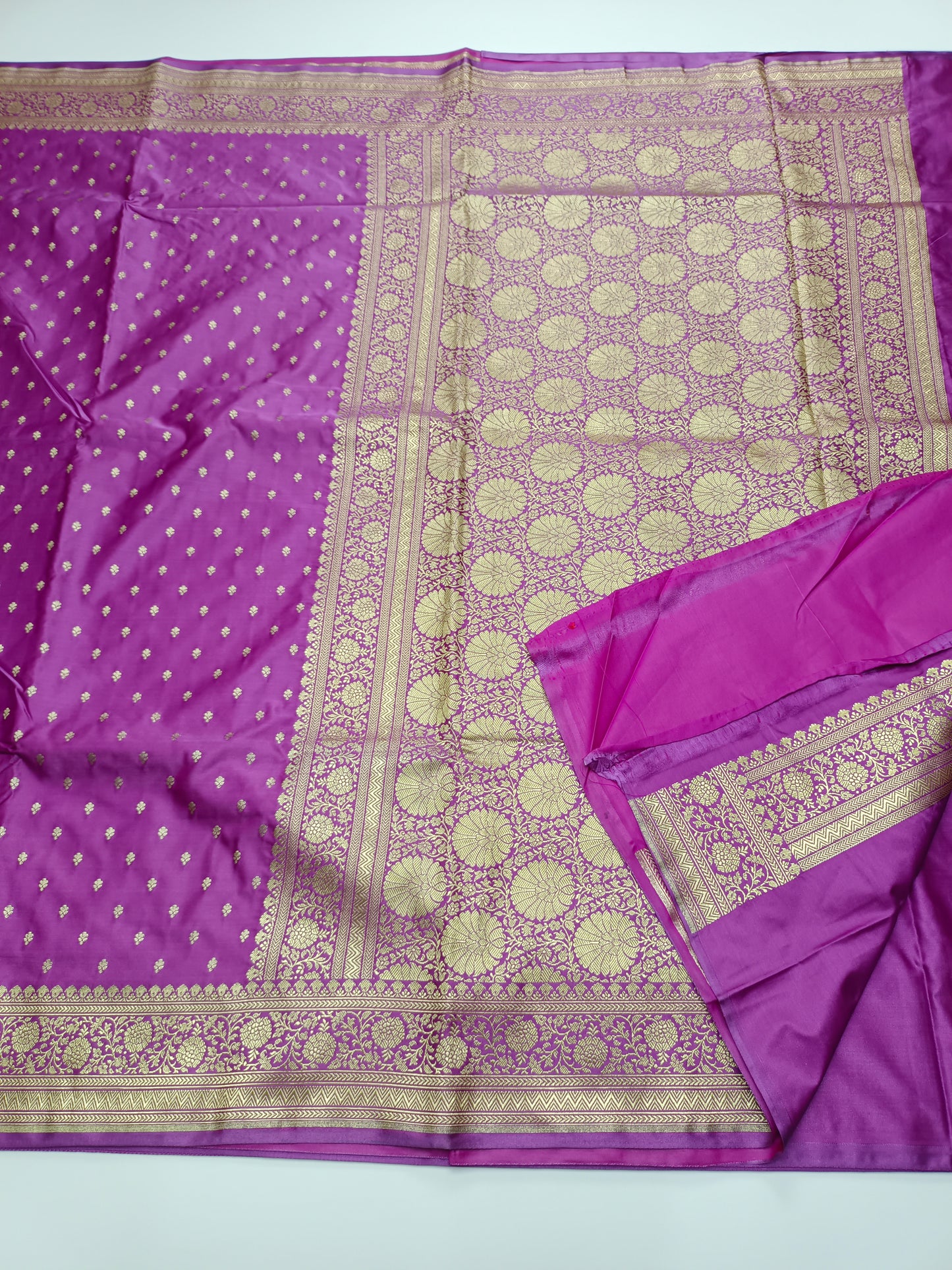 FANCY SATIN SILK SAREE (SPECIAL 30% DISCOUNT)