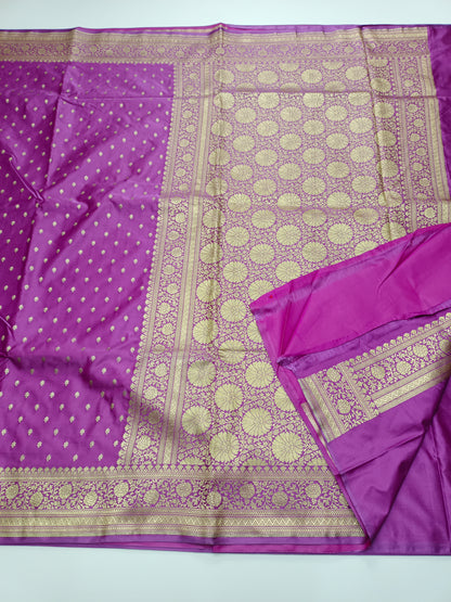 FANCY SATIN SILK SAREE (SPECIAL 30% DISCOUNT)