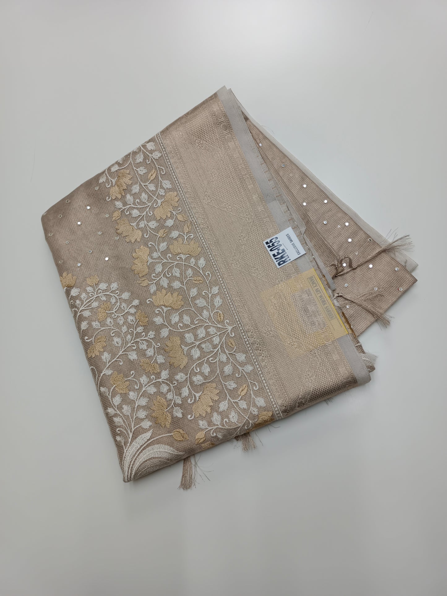 FANCY TISSUE COARA SILK SAREE (SPECIAL 30% DISCOUNT)