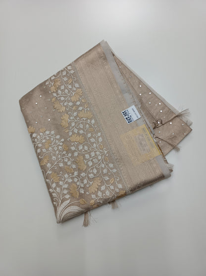 FANCY TISSUE COARA SILK SAREE (SPECIAL 30% DISCOUNT)