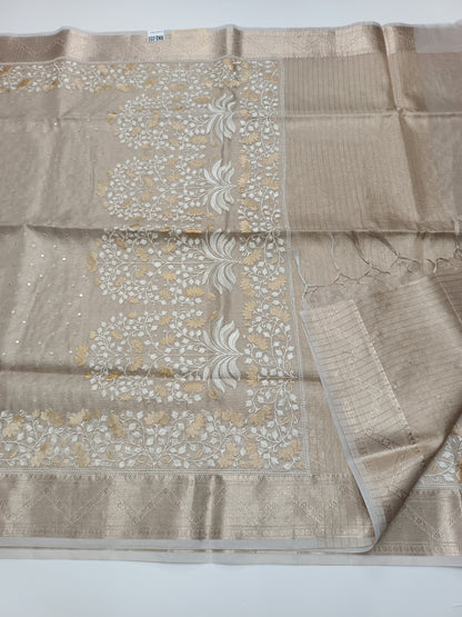 FANCY TISSUE COARA SILK SAREE (SPECIAL 30% DISCOUNT)