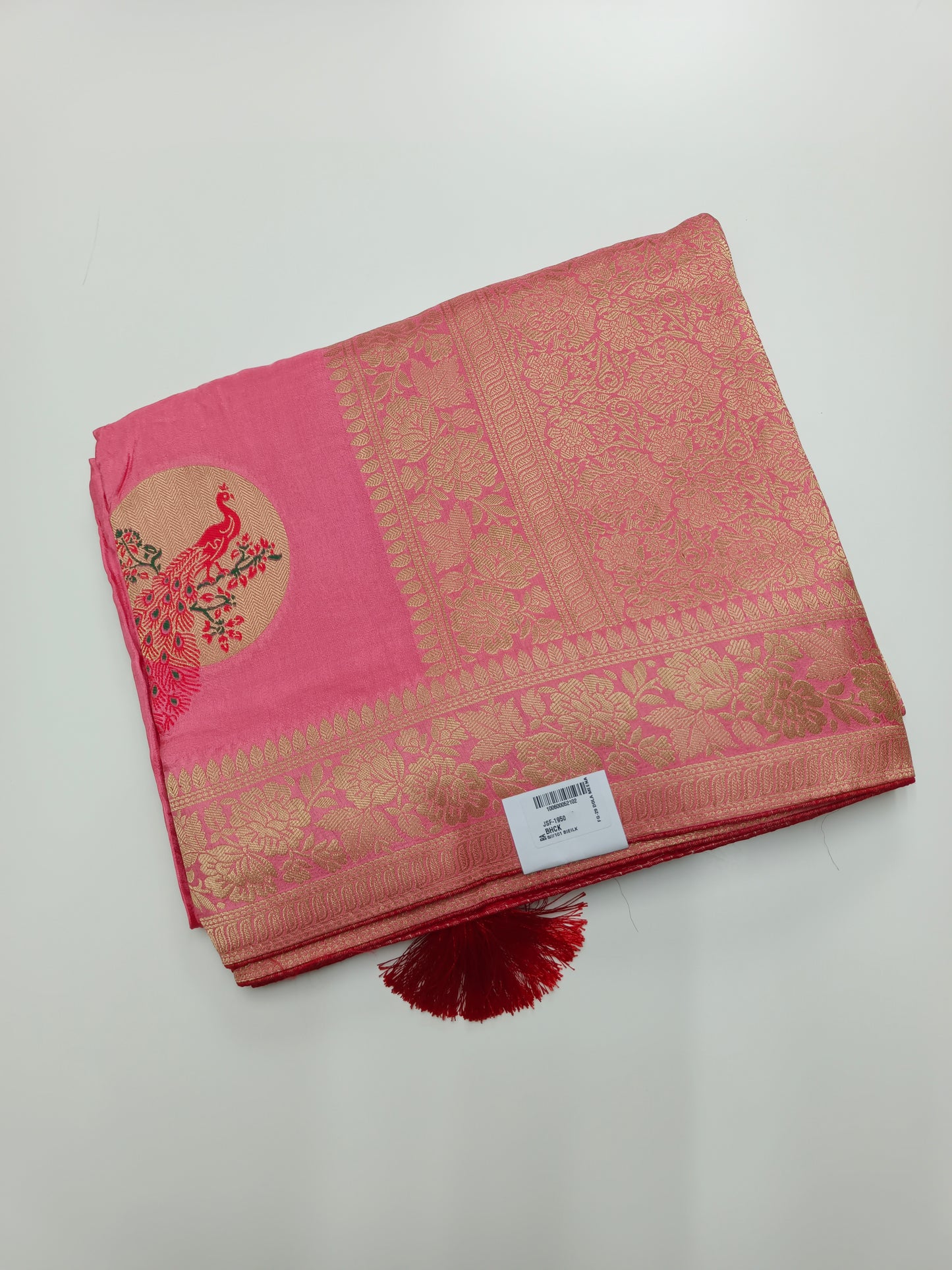 FANCY SEMI DOLA SILK SAREE (SPECIAL 30% DISCOUNT)