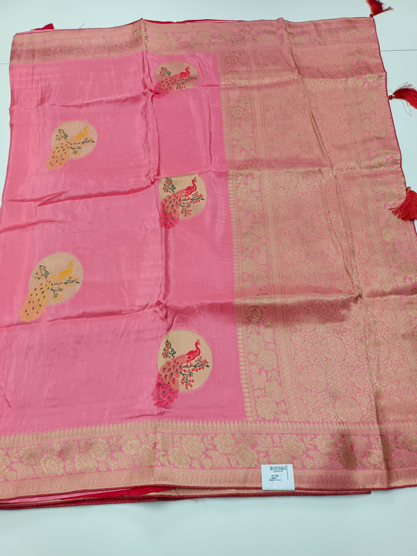FANCY SEMI DOLA SILK SAREE (SPECIAL 30% DISCOUNT)