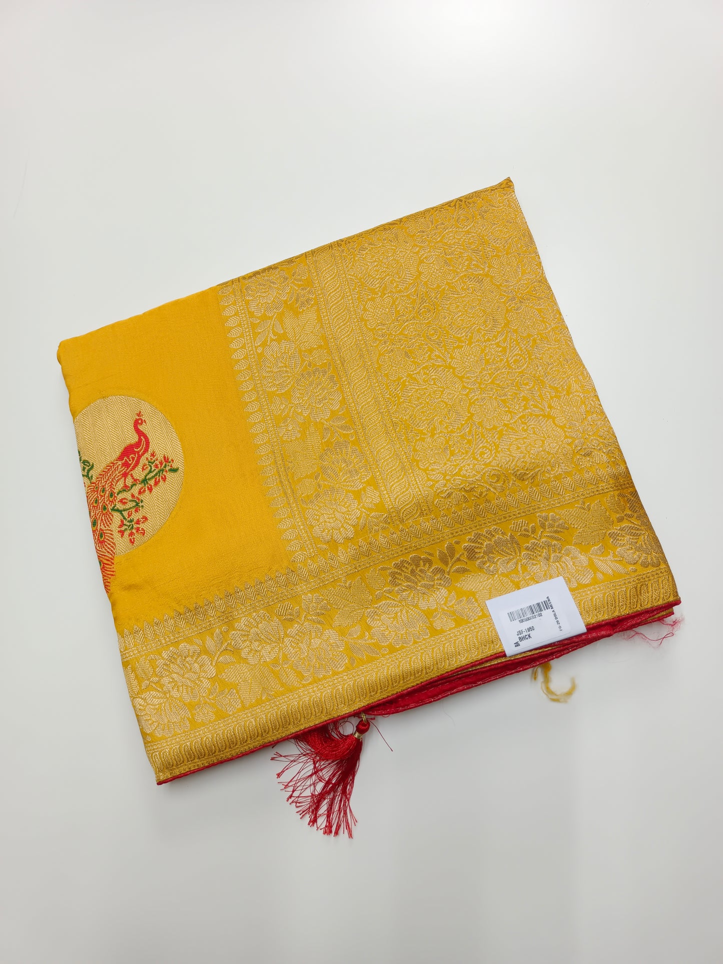 FANCY SEMI DOLA SILK SAREE (SPECIAL 30% DISCOUNT)