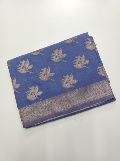 FANCY BAMBOO SILK SAREE (SPECIAL 30% DISCOUNT)